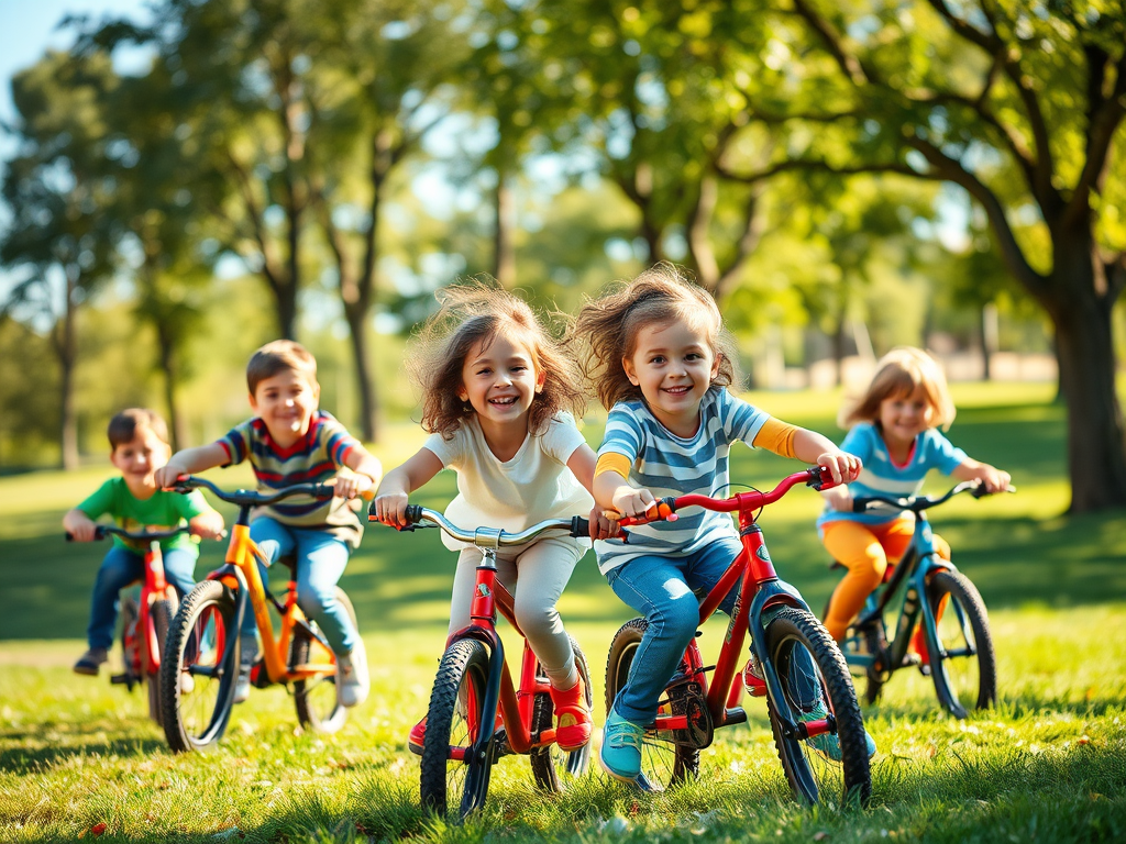 Niños sin pantallas: felicidad al aire libre en 3 pasos