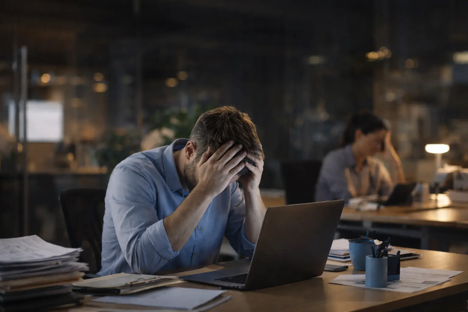 ¿Estrés o burnout? Las 8 señales de que tu trabajo ya te está enfermando