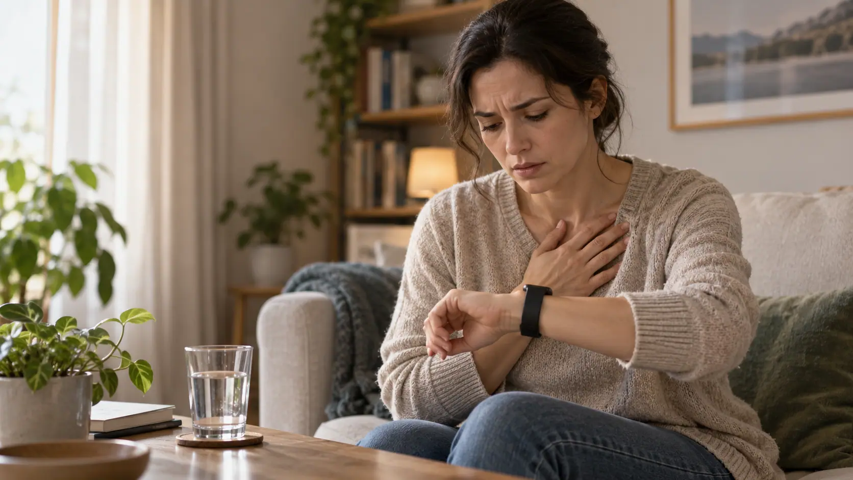 Palpitaciones y ansiedad: cuando el miedo a un infarto no le deja vivir