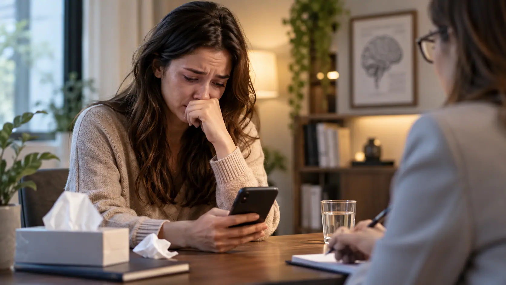 Han difundido imágenes íntimas mías: cómo acreditar el daño psicológico